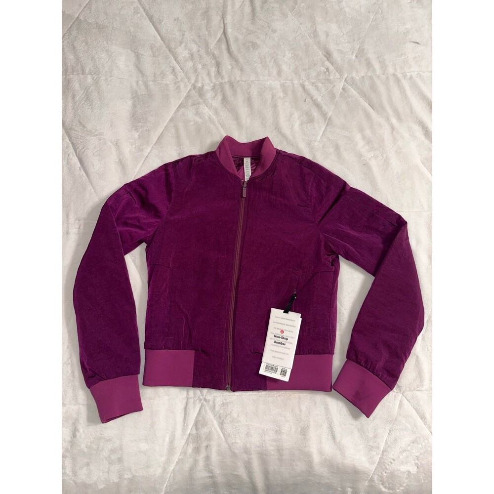 Lululemon Non-Stop Bomber Jacket